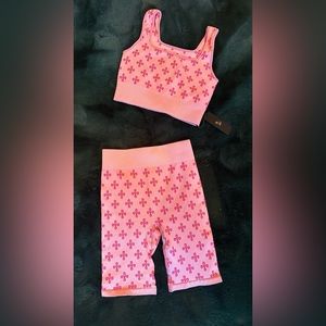 Perfectly Pink OVO Women’s Athletic Set
